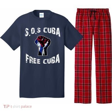 SOS Free Cuba Pajama Set