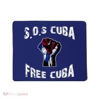SOS Free Cuba Mousepad thumb 0