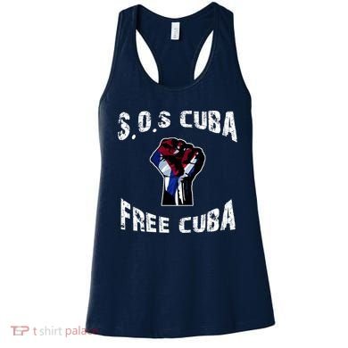 SOS Free Cuba Women's Tank Top