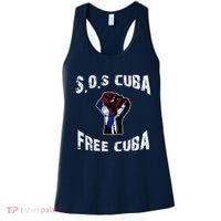 SOS Free Cuba Women's Tank Top thumb 0