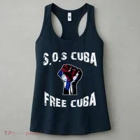 SOS Free Cuba Women's Tank Top thumb 3