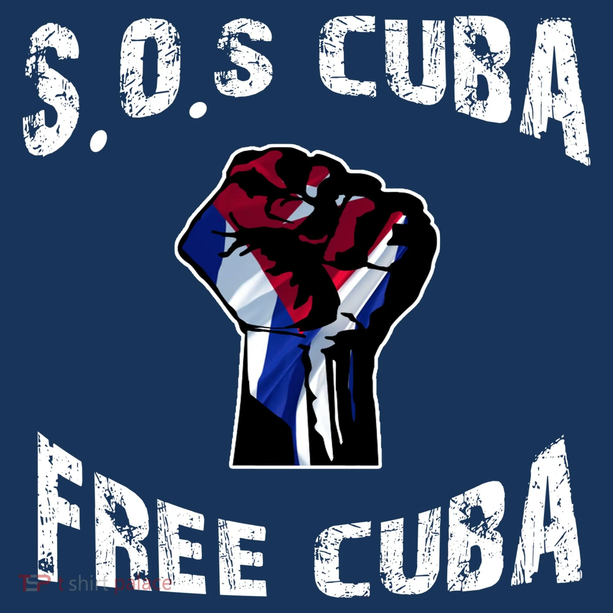 SOS Free Cuba Women's Tank Top