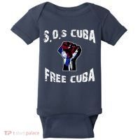 SOS Free Cuba Baby Bodysuit thumb 0
