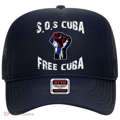 SOS Free Cuba Hat