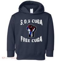 SOS Free Cuba Toddler Hoodie thumb 0