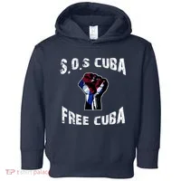 SOS Free Cuba Toddler Hoodie thumb 0
