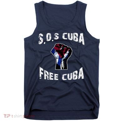 SOS Free Cuba Tank Top