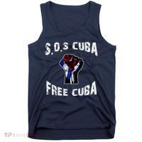 SOS Free Cuba Tank Top thumb 0