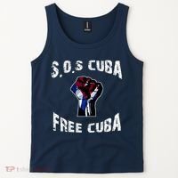 SOS Free Cuba Tank Top thumb 2