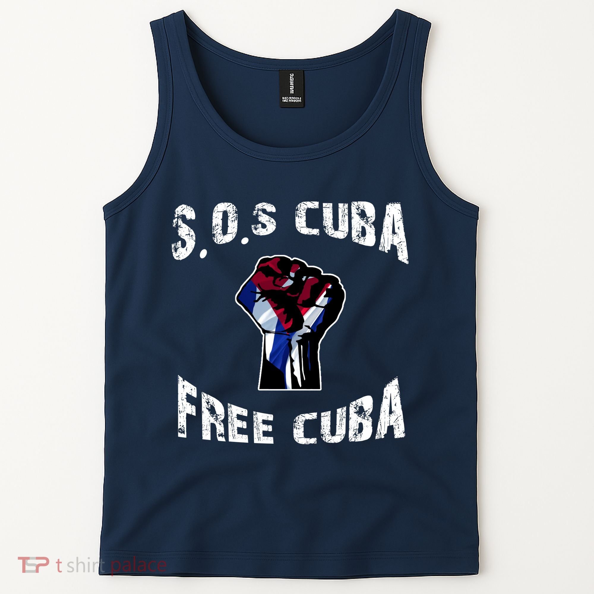 SOS Free Cuba Tank Top