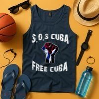 SOS Free Cuba Tank Top thumb 4