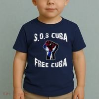 SOS Free Cuba Toddler T-Shirt thumb 2
