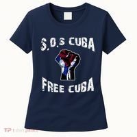 SOS Free Cuba Women's T-Shirt thumb 0
