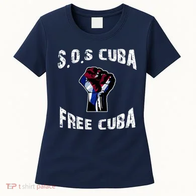 SOS Free Cuba Women's T-Shirt