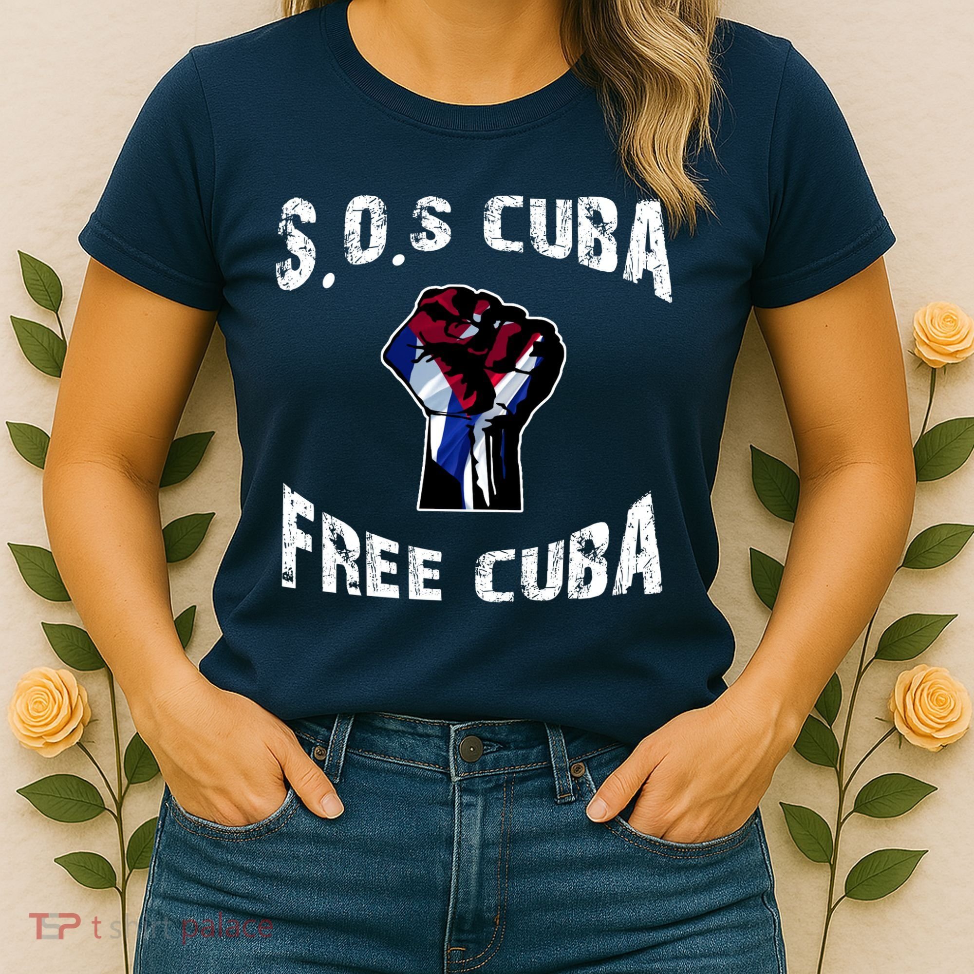 SOS Free Cuba Women's T-Shirt