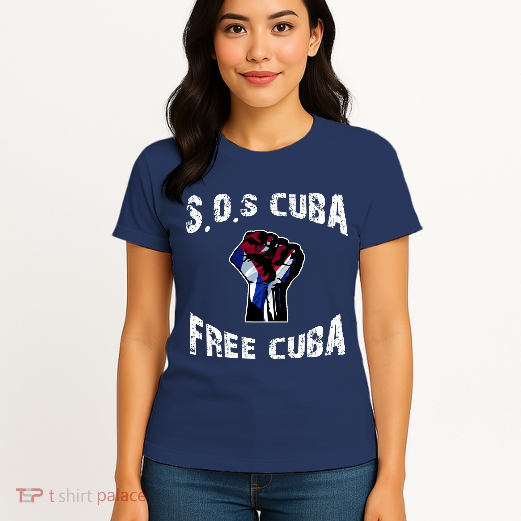 SOS Free Cuba Women's T-Shirt