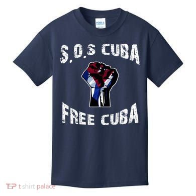 SOS Free Cuba Kids T-Shirt