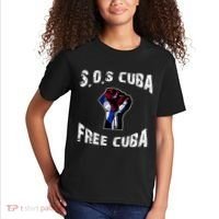 SOS Free Cuba Kids T-Shirt thumb 2