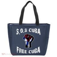 SOS Free Cuba Tote Bag thumb 0