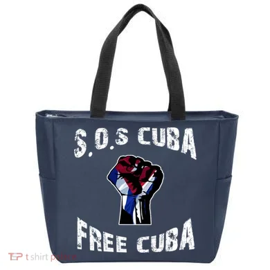 SOS Free Cuba Tote Bag