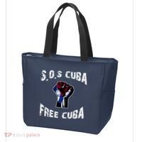 SOS Free Cuba Tote Bag thumb 3
