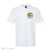 Surf Oregon! Surfing Bigfoot Funny Beach Sasquatch Surfer Shirt Polo thumb 0
