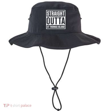 Straight Outta St Thomas Usvi Holiday Matching Gift Bucket Hat