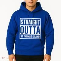 Straight Outta St Thomas Usvi Holiday Matching Gift Hoodie thumb 2