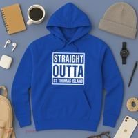 Straight Outta St Thomas Usvi Holiday Matching Gift Hoodie thumb 3