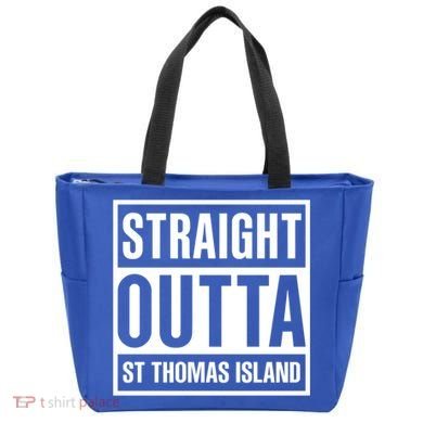 Straight Outta St Thomas Usvi Holiday Matching Gift Tote Bag