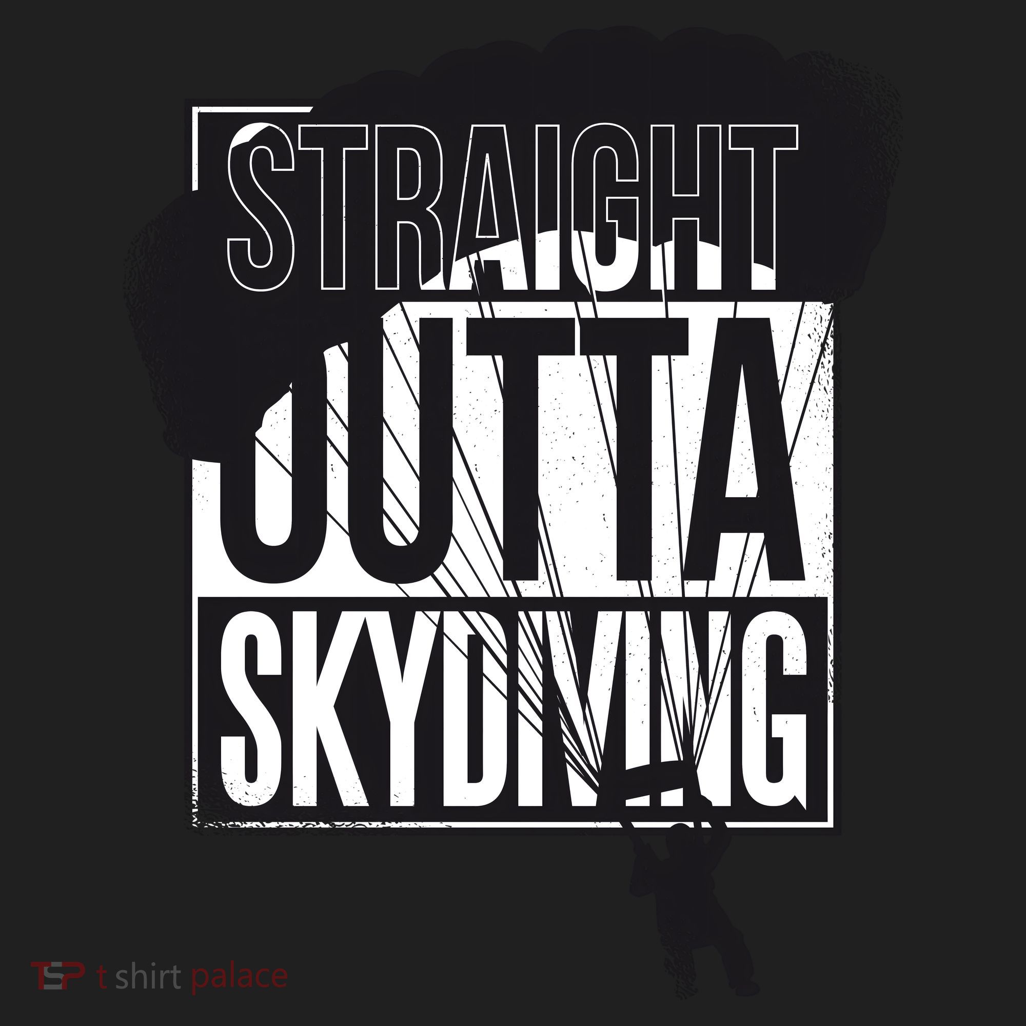 Straight Outta Skydiving Women's Sweatshirt