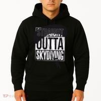Straight Outta Skydiving Hoodie thumb 2