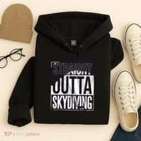 Straight Outta Skydiving Hoodie thumb 4