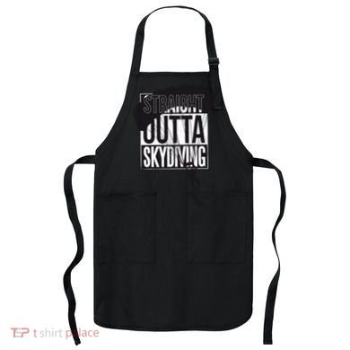 Straight Outta Skydiving Apron