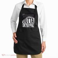 Straight Outta Skydiving Apron thumb 2