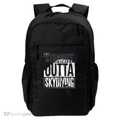 Straight Outta Skydiving Backpack