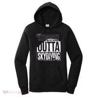 Straight Outta Skydiving Women's Hoodie thumb 0