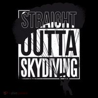 Straight Outta Skydiving Women's Hoodie thumb 2