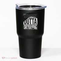 Straight Outta Skydiving Tumbler thumb 0