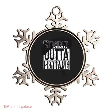 Straight Outta Skydiving Ornament
