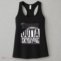 Straight Outta Skydiving Women's Tank Top thumb 3