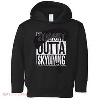 Straight Outta Skydiving Toddler Hoodie thumb 0