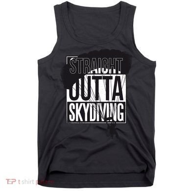 Straight Outta Skydiving Tank Top