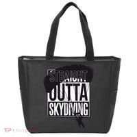 Straight Outta Skydiving Tote Bag thumb 0