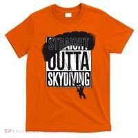 Straight Outta Skydiving T-Shirt thumb 0