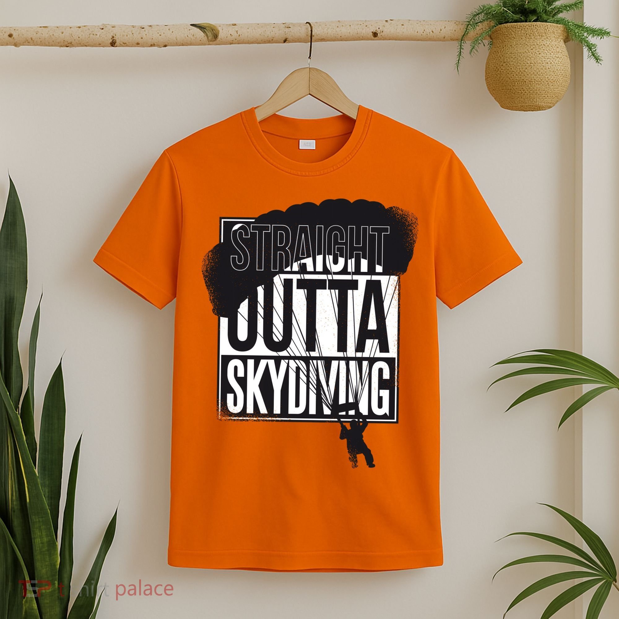 Straight Outta Skydiving T-Shirt