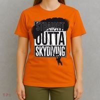 Straight Outta Skydiving T-Shirt thumb 4