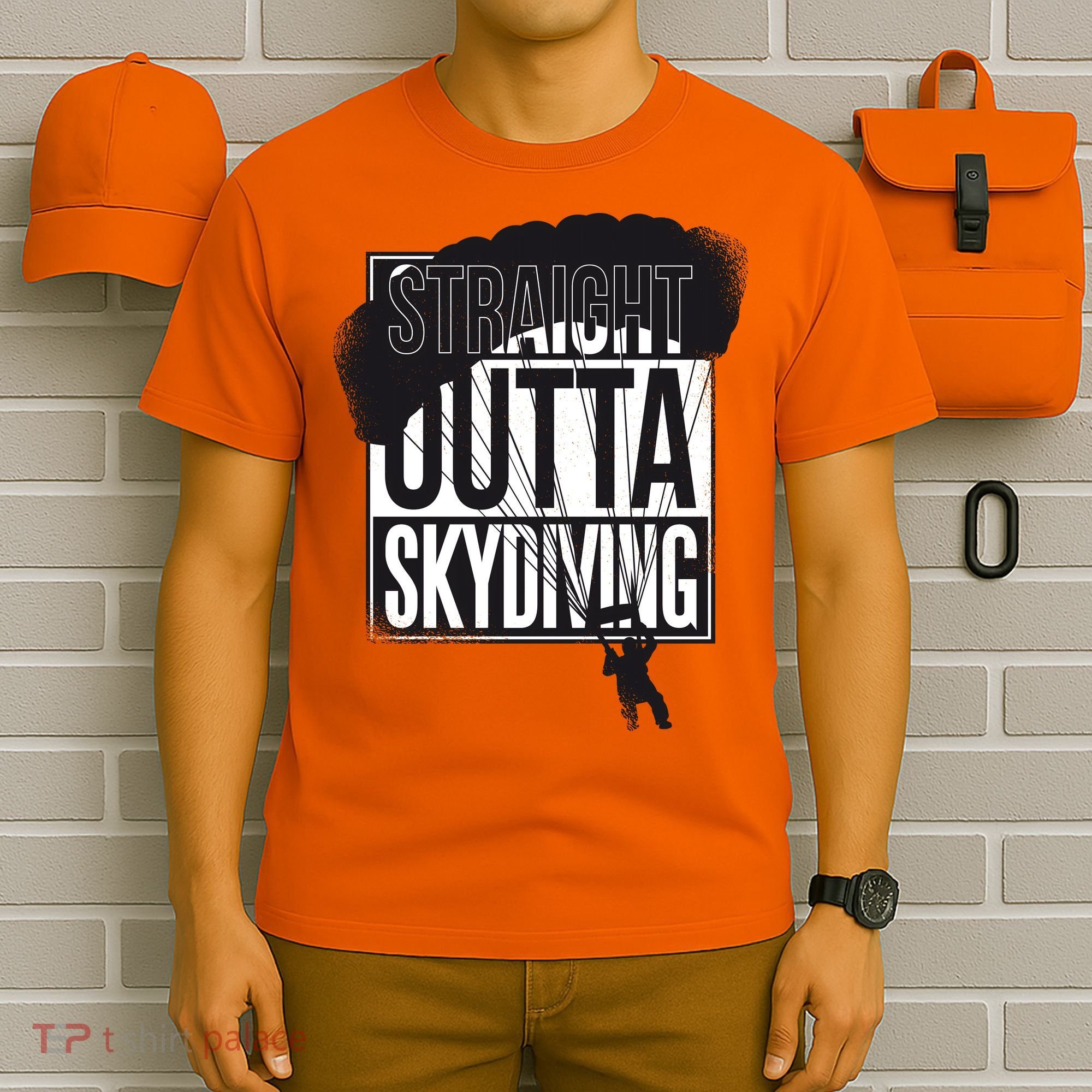 Straight Outta Skydiving T-Shirt