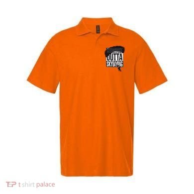 Straight Outta Skydiving Polo