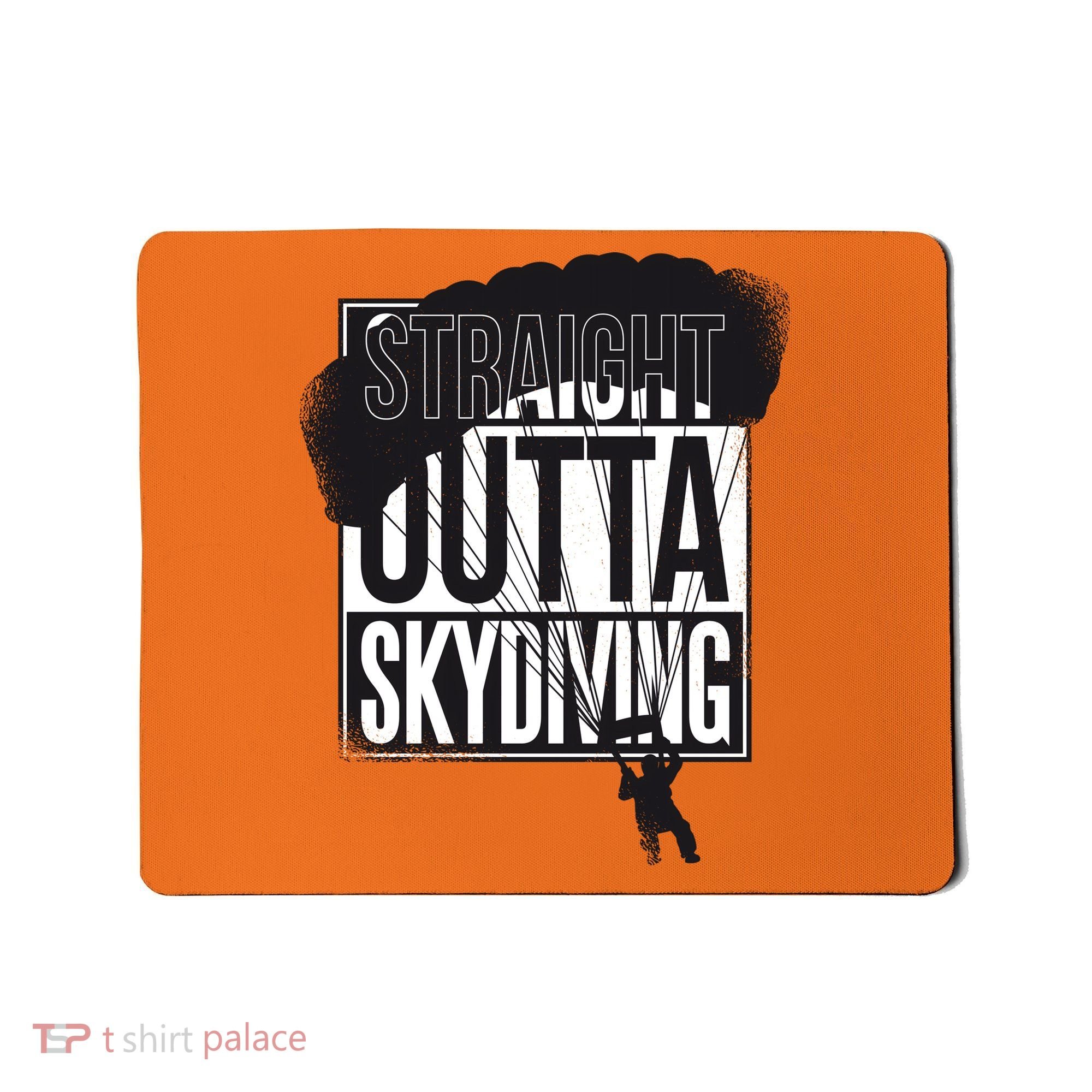 Straight Outta Skydiving Mousepad